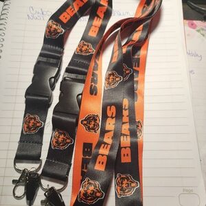 Chicago Bears Lanyard Set